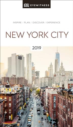 Book cover for DK Eyewitness 2019 New York City (DK Eyewitness Travel Guide) by Dorling Kindersley Limited