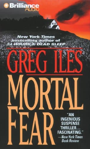 Book cover for Mortal Fear by Iles, Greg