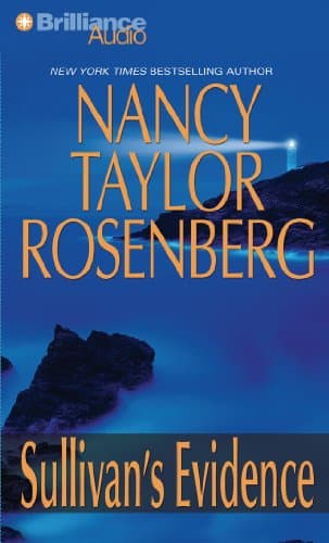Book cover for Sullivan's Evidence (Carolyn Sullivan Series, 3) by Rosenberg, Nancy Taylor