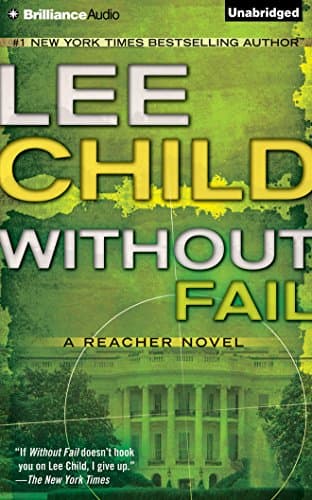 Book cover for Without Fail (Jack Reacher Series) by Child, Lee