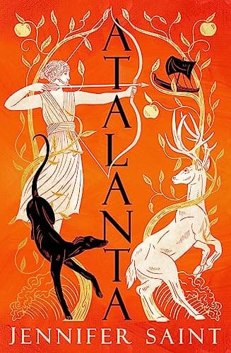 Book cover for Atalanta by Saint, Jennifer