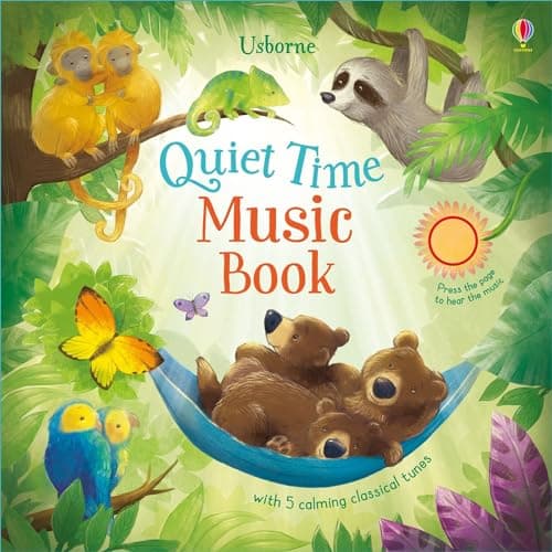 Book cover for Baby's Quiet Time Music Book by Sam Taplin