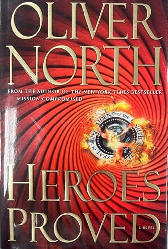 Book cover for Heroes Proved by North, Oliver