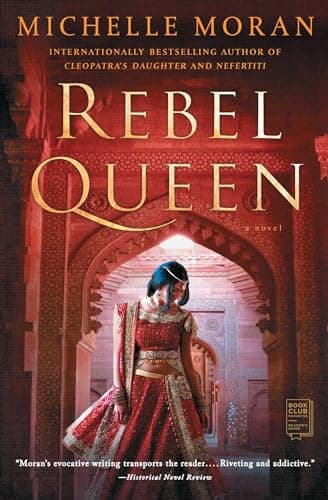 Book cover for Rebel Queen: A Novel by Moran, Michelle