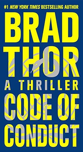 Book cover for Code of Conduct: A Thriller (14) (The Scot Harvath Series) by Thor, Brad