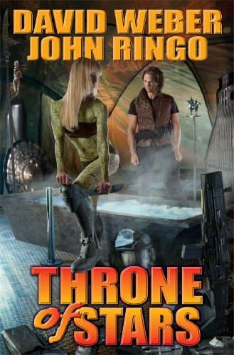 Book cover for Throne of Stars (2) (Empire of Man) by David Weber
