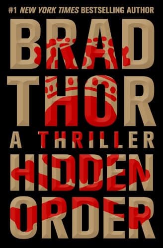 Book cover for Hidden Order (Includes a Bonus Chapter) by Brad Thor