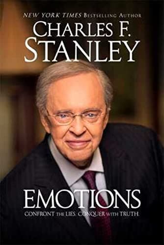 Book cover for Emotions: Confront the Lies. Conquer with Truth. by Stanley, Charles F.