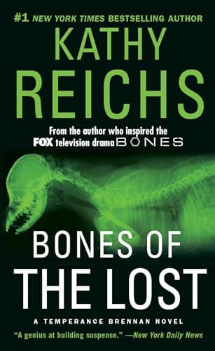 Book cover for Bones of the Lost: A Temperance Brennan Novel by Reichs, Kathy