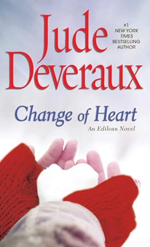 Book cover for Change of Heart by Deveraux, Jude