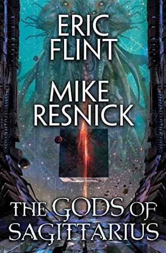 Book cover for Gods of Sagittarius by Flint, Eric