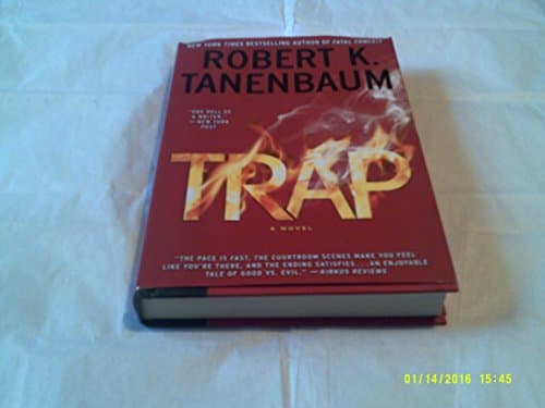 Book cover for Trap (A Butch Karp-Marlene Ciampi Thriller) by Tanenbaum, Robert K.