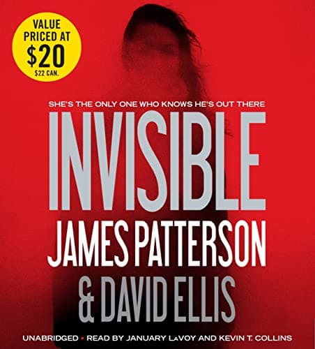 Book cover for Invisible (Invisible, 1) by Patterson, James