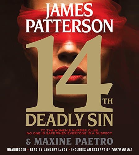 Book cover for 14th Deadly Sin (A Women's Murder Club Thriller, 14) by Patterson, James