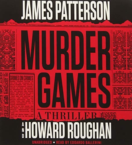 Book cover for Instinct (previously published as Murder Games) (Instinct, 1) by Patterson, James