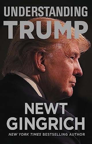 Book cover for Understanding Trump by Gingrich, Newt