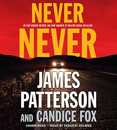 Book cover for Never Never (Harriet Blue, 1) by Patterson, James