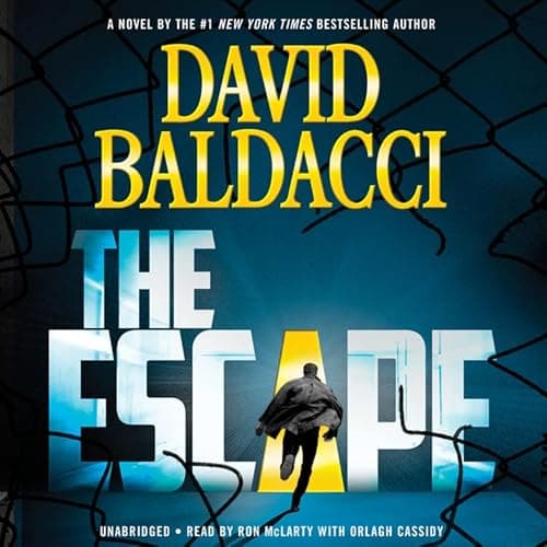 Book cover for The Escape (John Puller Series) by Baldacci, David