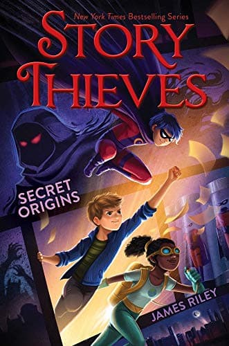 Book cover for Secret Origins (3) (Story Thieves) by Riley, James