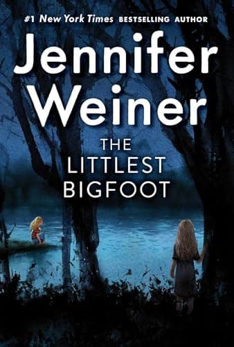 Book cover for The Littlest Bigfoot by Weiner, Jennifer