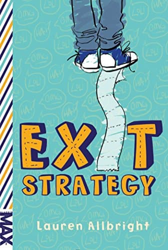 Book cover for Exit Strategy (MAX) by Allbright, Lauren