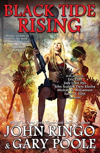 Book cover for Black Tide Rising (5) by Poole, Gary