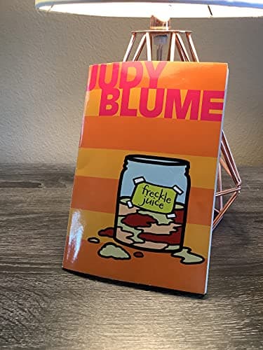 Book cover for frickle juice by Judy Blume
