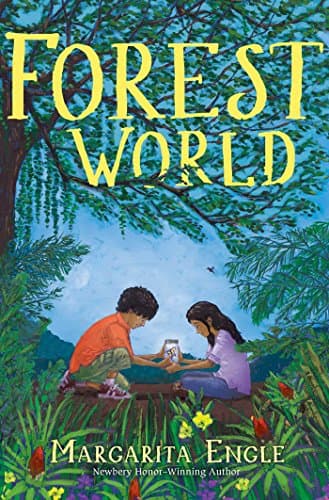Book cover for Forest World by Engle, Margarita