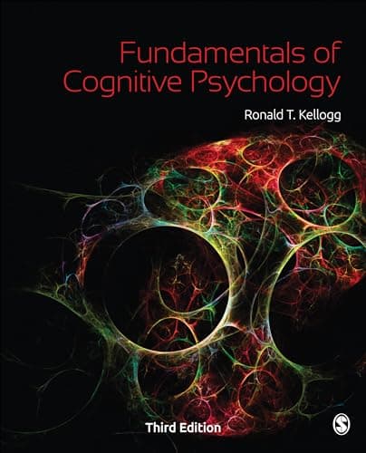 Book cover for Fundamentals of Cognitive Psychology by Kellogg, Ronald T.