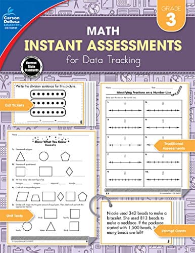 Book cover for Instant Assessments for Data Tracking, Grade 3 by McCarthy, Erin