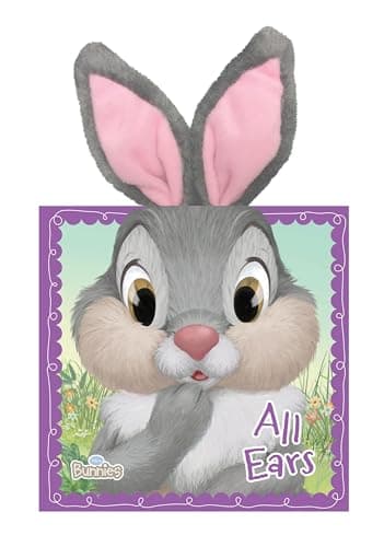 Book cover for Disney Bunnies: All Ears by Glass, Calliope