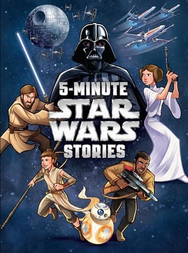 Book cover for Star Wars: 5Minute Star Wars Stories (5-Minute Stories) by Lucasfilm Press