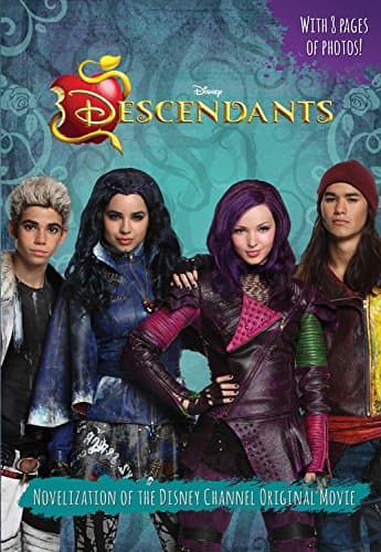 Book cover for Descendants: Junior Novel (Scholastic special market edition) by Green, Rico