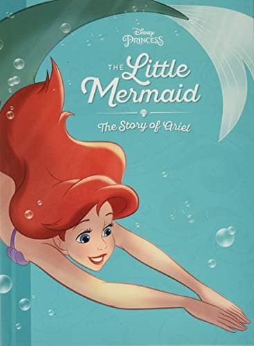 Book cover for The Little Mermaid: The Story of Ariel by Disney Books