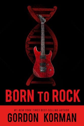 Book cover for Born to Rock (Revised Edition) by Korman, Gordon