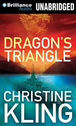 Book cover for Dragon's Triangle (The Shipwreck Adventures, 2) by Kling, Christine