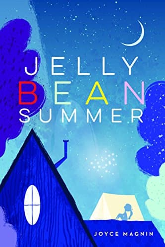 Book cover for Jelly Bean Summer by Magnin, Joyce