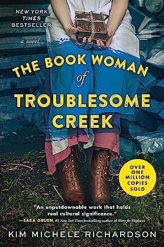 Book cover for The Book Woman of Troublesome Creek: A Novel by Richardson, Kim Michele
