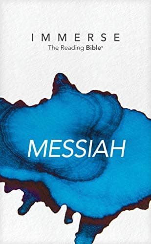 Book cover for Immerse: Messiah. The Reading Bible (Luke - Revelation) by Tyndale