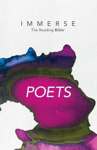 Book cover for Poets Paperback by http://immersebible.com/