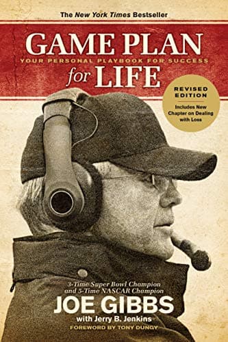 Book cover for Game Plan for Life: Your Personal Playbook for Success by Gibbs, Joe