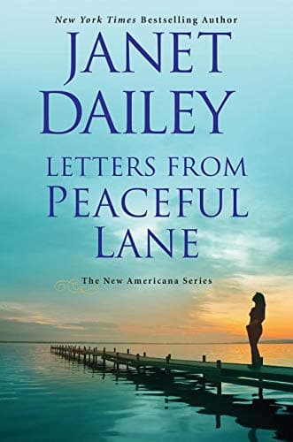 Book cover for Letters from Peaceful Lane (New Americana) by Dailey, Janet