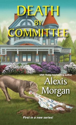 Book cover for Death by Committee (An Abby McCree Mystery) by Morgan, Alexis