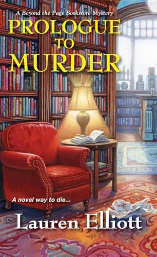 Book cover for Prologue to Murder (A Beyond the Page Bookstore Mystery) by Elliott, Lauren