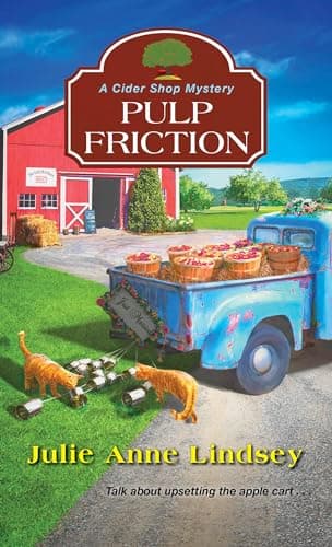 Book cover for Pulp Friction (A Cider Shop Mystery) by Lindsey, Julie Anne