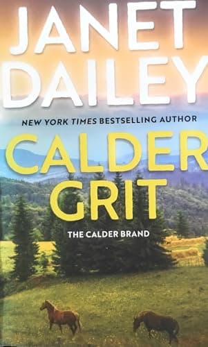 Book cover for Calder Grit by unknown author