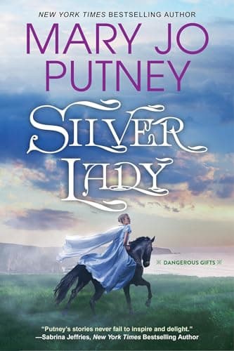 Book cover for Silver Lady (Dangerous Gifts) by Putney, Mary Jo