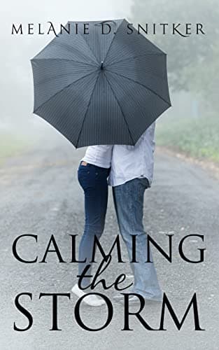 Book cover for Calming the Storm: A Marriage of Convenience (Healing Hearts) by Snitker, Melanie D.