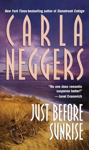 Book cover for Just Before Sunrise by Neggers, Carla
