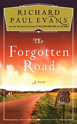 Book cover for The Forgotten Road (2) (The Broken Road Series) by Evans, Richard Paul
